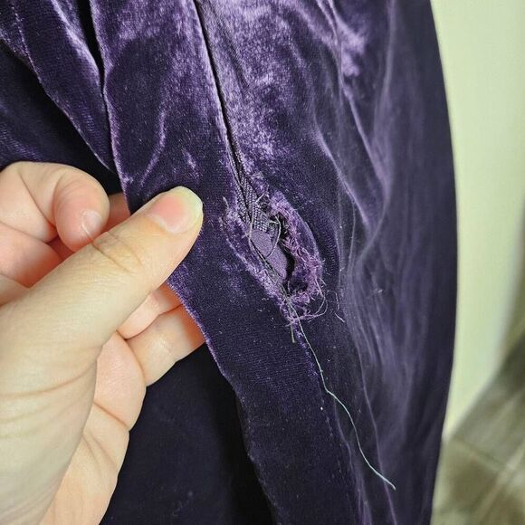 BCBGMAXAZRIA Kerry Velvet Cocktail Dress - Picture 10 of 12